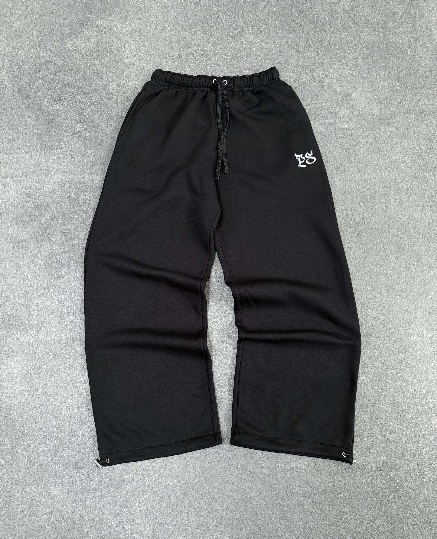 BLACK BAGGY TROUSER