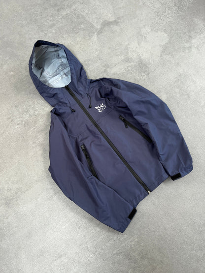 NAVY RIPSTOP RAIN JACKET