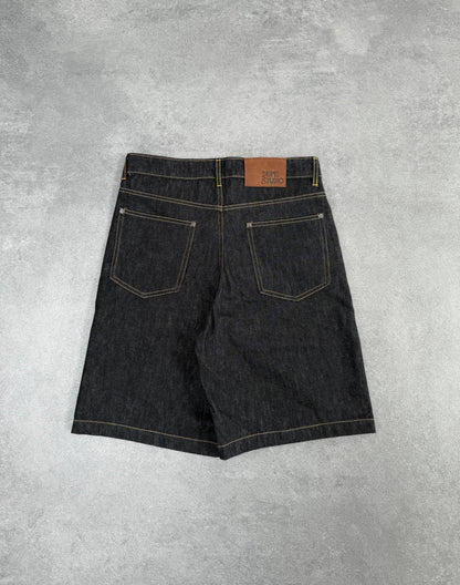 DARK RAW SELVEDGE SHORTS