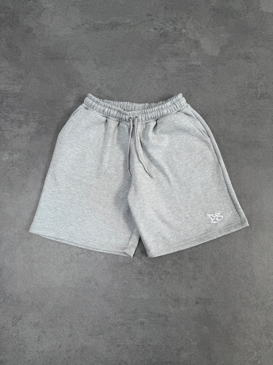 OG GRAY SWEATS SHORTS