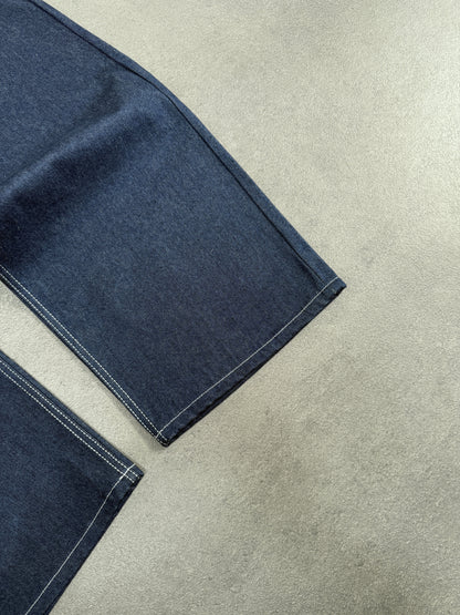 LIGHT BLUE RAW DENIM PANT