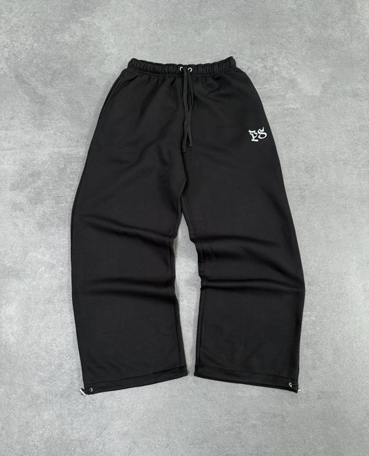 BLACK BAGGY TROUSER