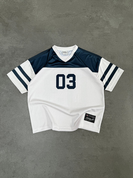 ATHLETIC MESH JERSEY – NAVY