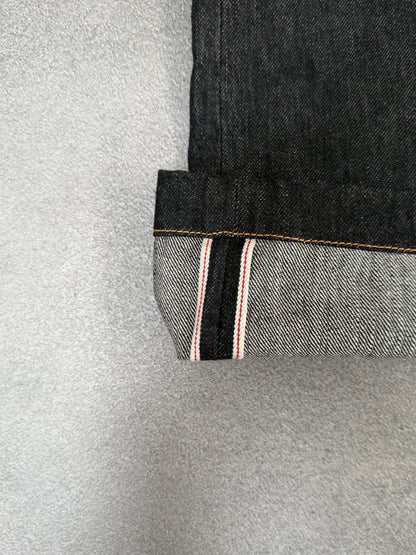 DARK RAW SELVEDGE SHORTS