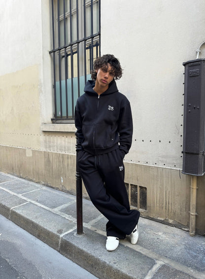 BLACK BAGGY TROUSER
