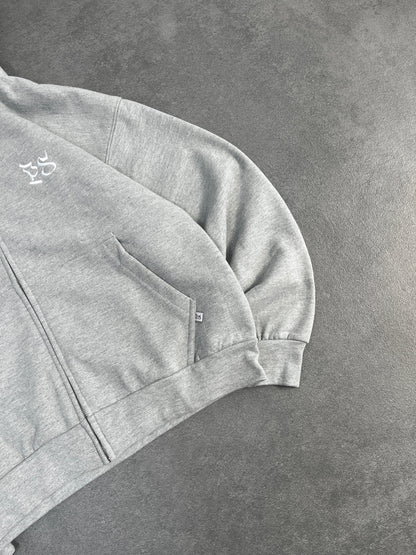 OG GRAY ZIP-HOODIE