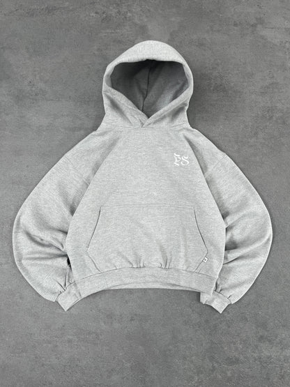 OG GRAY BOXY HOODIE