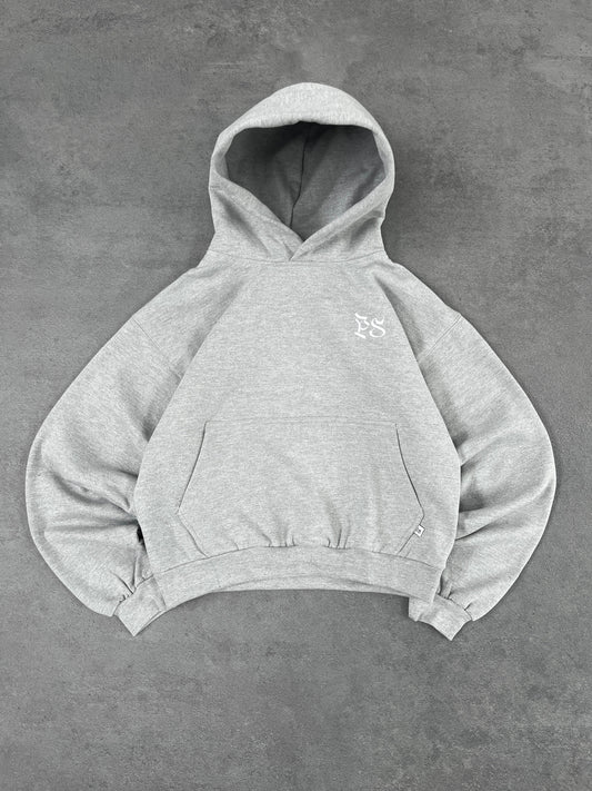 OG GRAY BOXY HOODIE