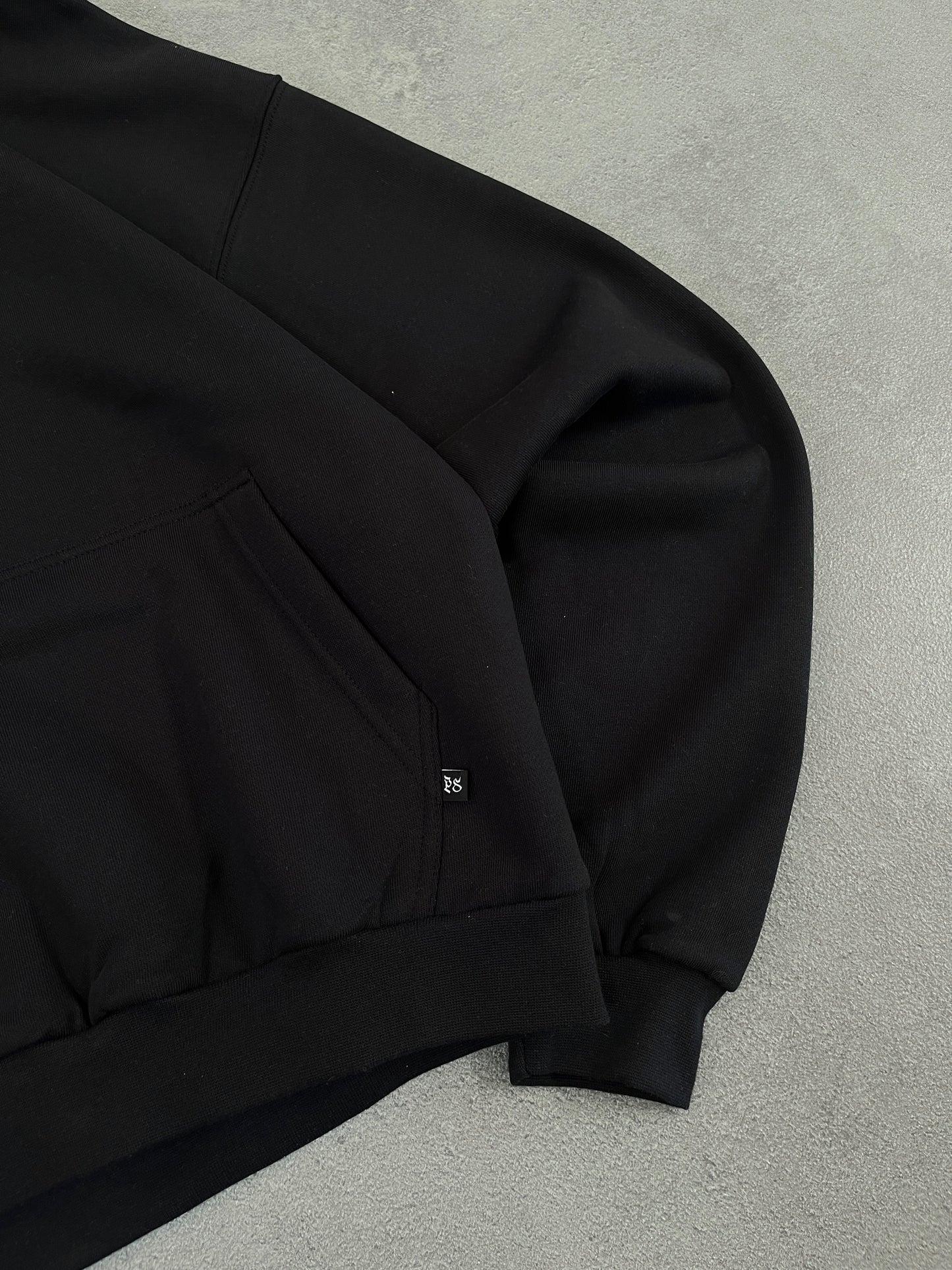 BLACK HOODIE